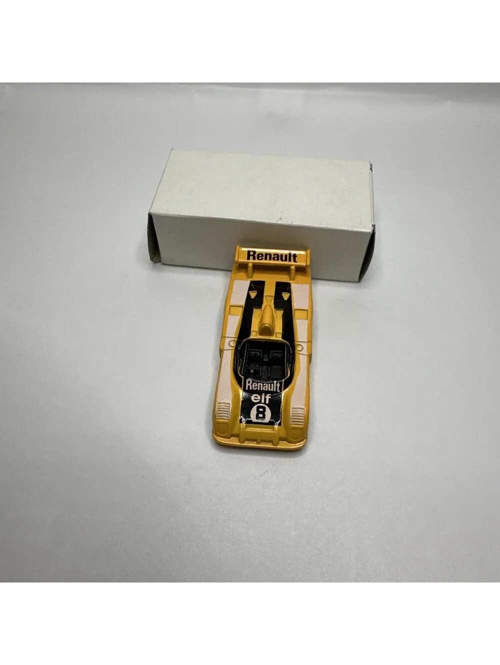 Vintage 1978 Tomica F48 Alpine Renault A442 diecast race car Renault